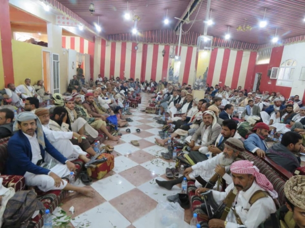 مشائخ ووجهاء قبائل اليمن يدعون للنفير ويثمنون التلاحم القبلي الواسع