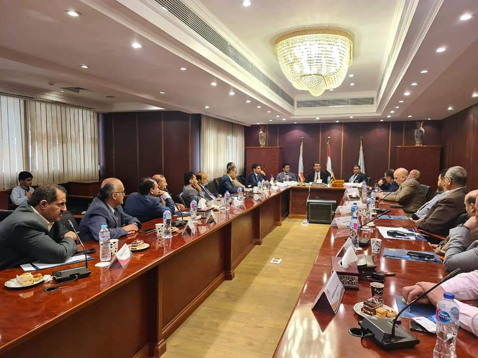 مجلس الاعمال اليمني بمصر يسعى لزيادة حجم التبادل التجاري بين البلدين ، و12 مليار دولار استثمارات يمنية في مصر
