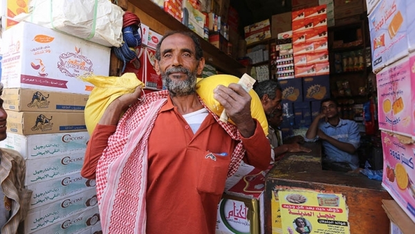 الأمم المتحدة: ارتفاع الأسعار في اليمن بنسبة 200 بالمائة منذ بدء الحرب