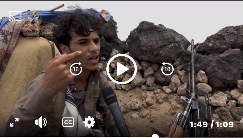 شاهد .. جانب من المواجهات العنيفة بين ابطال الجيش والمقاومة وعناصر ماليشيات الحوثي جنوب مأرب