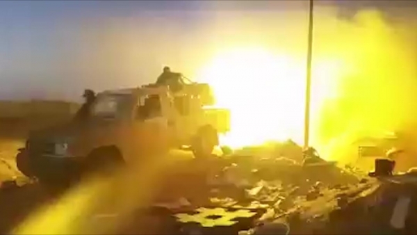 الجيش يعلن دحر ميليشيات الحوثي من عدة مواقع عسكرية في اليعيرف بمأرب