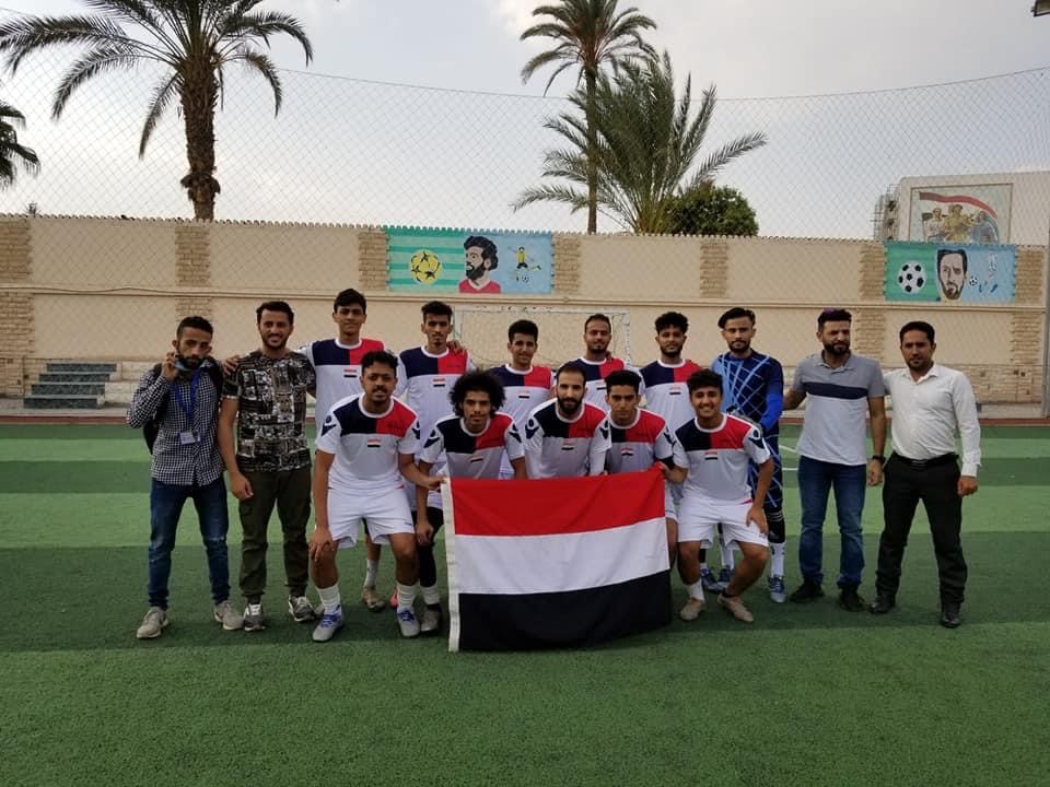 نادي الجالية اليمنية بمصر يحرز كاس اتحاد شباب العرب للإبداع و الإبتكار