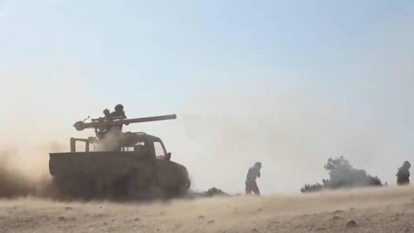 قوات الجيش تحبط هجوماً للحوثيين في جبهة الكسارة غربي مأرب