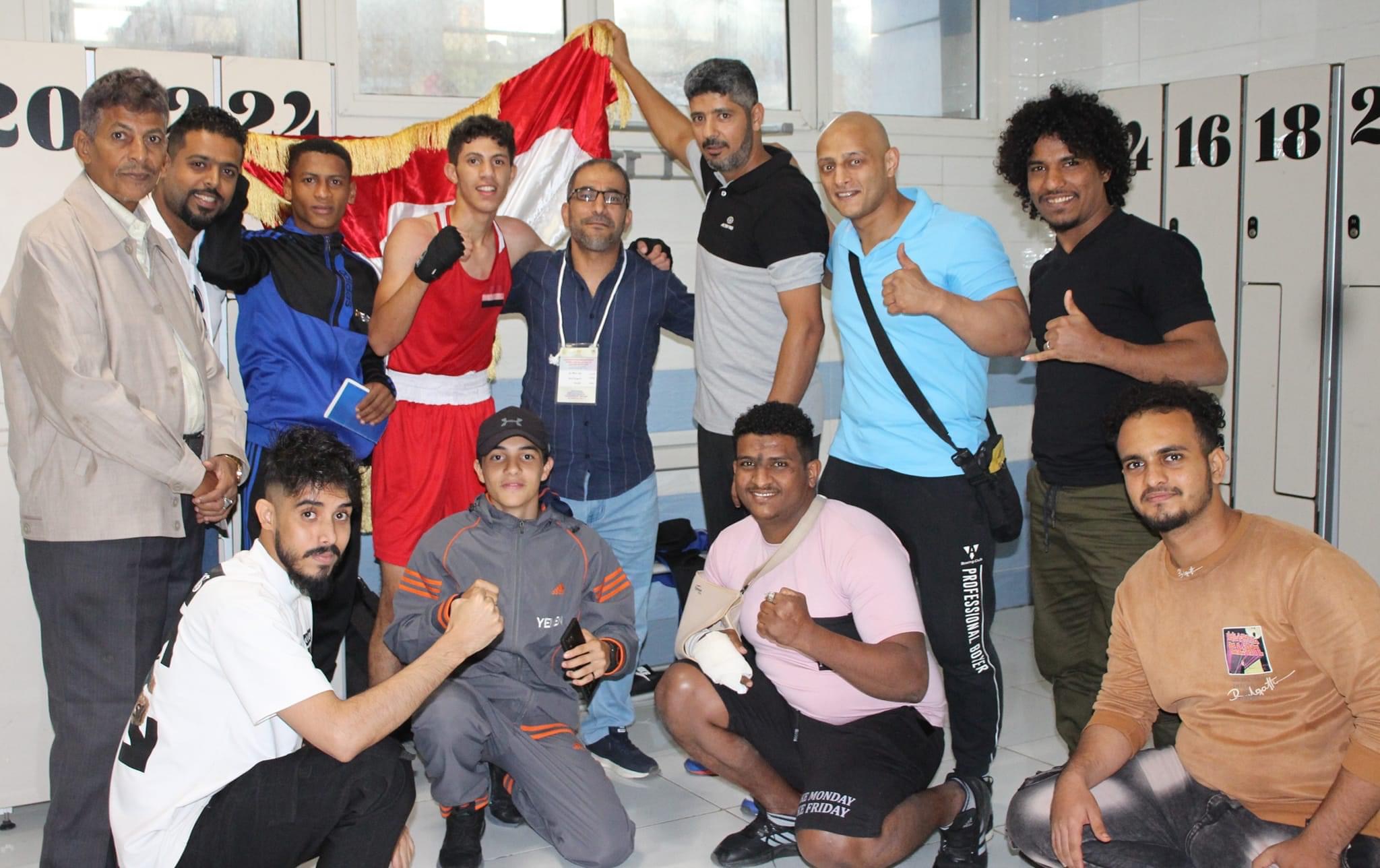 الملاكم محمد غازي يتأهل لنهائي البطولة العربية للملاكمة بمصر