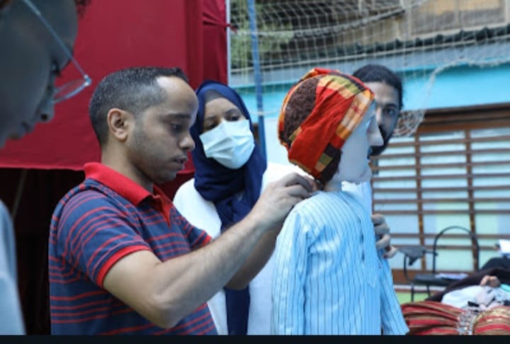 طائر الشمعدان يختتم سلسلة جولاته الاولى في المدارس اليمنية بالقاهرة