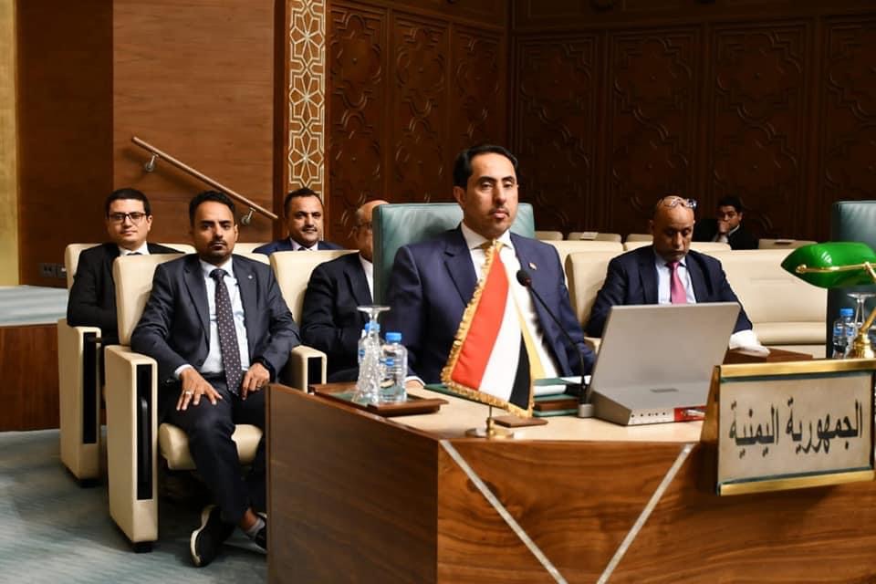 الوزير البكري يشارك في اعمال الدورة الـ47 لمجلس وزراء الشباب والرياضة العرب