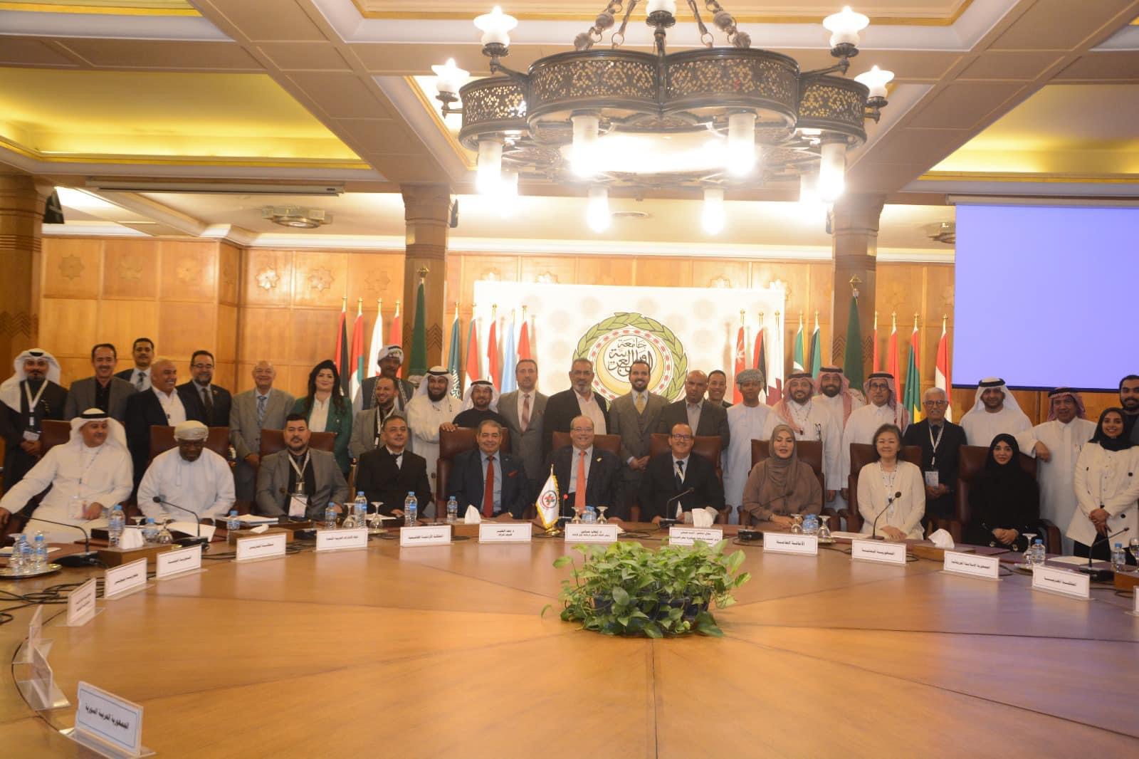 البارالمبية اليمنية تشارك في أعمال الجمعية العمومية المنعقدة في جامعة الدول العربية بالقاهرة