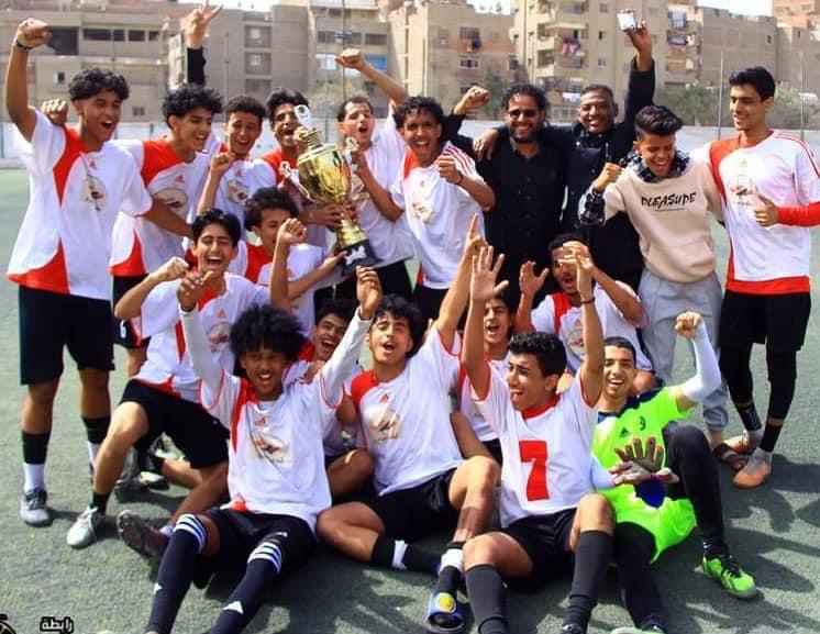 اكاديمية اليمن بطل كاس ابطال موهبتك بمصر بمشاركة 10 فرق عربية